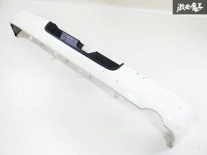 トヨタ 純正 200系 ハイエース 3型 ワイド ノーマル リア リヤ バンパー 外装 カラー058 白 ホワイト ソリッド 52159-26380 即納