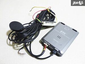 保証付 トヨタ 純正 ETC ETC車載器 アンテナ分離型 音声案内有り 08686-00261 パナソニック