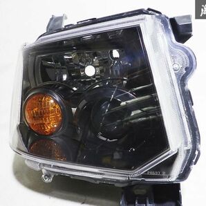 三菱 純正 H82W ekスポーツ HID キセノン ヘッドライト ヘッドランプ 右 右側 運転席 STANLEY P6537 即納の画像2