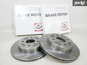  unused HITACHI Hitachi front brake rotor disk 55311-80G02 original interchangeable HT81S Swift HN22S Kei HR52S HR82S Chevrolet Cruze 