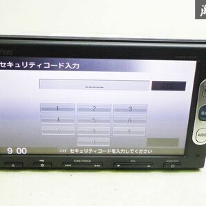 ホンダ 純正 Gathers ギャザズ SDナビ カーナビ ナビ オーディオ CD AMFM USB Bluetooth VXM-155C 即納の画像3