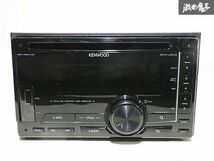 保証付 KENWOOD ケンウッド 2DIN CD プレーヤー オーディオ デッキ AUX USB DPXU500U 即納_画像3