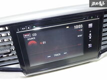 保証付 ホンダ 純正 RC1 オデッセイ インターナビ カーナビ ナビ CD DVD 地図データ不明 Bluetooth 本体のみ NVF-8738ZH 39100-T6A-J613-M1_画像4