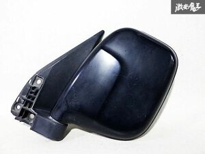 三菱 純正 U61T U62T U61V U62V ミニキャブ サイドミラー ドアミラー 手動 左側 左 助手席 素地 MR339585 即納