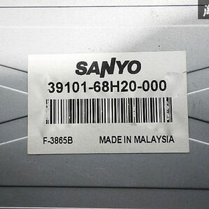保証付 動作OK スズキ 純正 SANYO製 サンヨー スピーカー 一体型 AM FM ラジオ チューナー デッキ 本体のみ 39101-68H20-000 即納の画像9