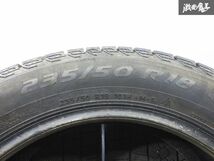 ●PIRELLI ピレリ ICE ZERO ASIMMETRICO 235/50R18 101H 2022製造 スタッドレスタイヤ タイヤ 4本セット 即納_画像6