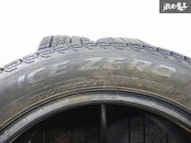 ●PIRELLI ピレリ ICE ZERO ASIMMETRICO 235/50R18 101H 2022製造 スタッドレスタイヤ タイヤ 4本セット 即納_画像7