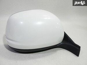 ホンダ 純正 JH1 JH2 N-WGN Nワゴン ドアミラー サイドミラー 7ピン 右側 右 運転席 NH624P プレミアムホワイトパール 即納