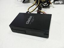 Clarion クラリオン デジタルチューナー ワンセグチューナー テレビチューナー DTX501 電源付 即納_画像4