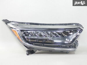 美品 ホンダ 純正 RW1 CR-V LED ヘッドライト ヘッドランプ 右 右側 運転席 STANLEY W4744 打刻:R-J0 即納