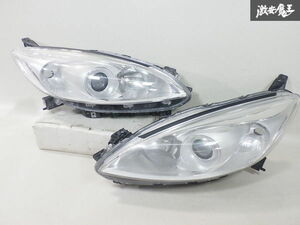 マツダ 純正 CWEAW ラフェスタ / プレマシー HID ヘッドライト ヘッドランプ 左右セット STANLEY P9566 即納