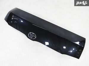 新車外し!! トヨタ 純正 200系 ハイエース ナロー 標準 SGL スーパーGL ボンネット エンジンフード フード カラー209 ブラックマイカ 即納