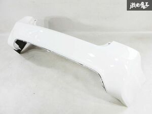 レア!! ホンダ 純正 FD2 シビック タイプR リア リヤ バンパー チャンピョンシップホワイト 71501-SNW-0000 即納