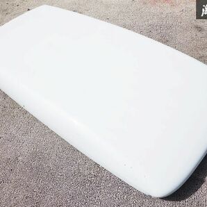 ▲売り切り 社外 汎用品 カリスマ 特大 大型 ルーフボックス ルーフキャリア 白系 全長約220cm 幅約105cm 高さ約32cm 即納の画像7