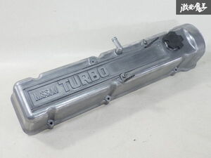 研磨済み 日産 純正 L型 L20 L24 L26 L28 エンジン ターボ タペットカバー ヘッドカバー カムカバー カバー ハコスカ ケンメリ ブタケツ