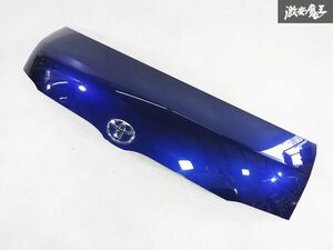 トヨタ 純正 200系 ハイエース 標準 ナロー ノーマル ボンネット エンジンフード フード パネル カラー8P4 ダークブルーマイカメタリック