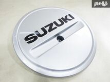 スズキ 純正 JB23W ジムニー スペアタイヤ カバー 背面 シルバー 72821-65D80 即納_画像1