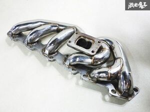  after market HCR32 R32 Skyline RB20DET made of stainless steel exhaust manifold exhaust manifold approximately 42φ immediate payment R34 R33 RB25DET