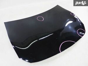 トヨタ 純正 ZN6 86 ハチロク 前期 ノーマル ボンネット エンジンフード フード パネル カラーD4S クリスタルブラックシリカ 即納 ZC6 BRZ