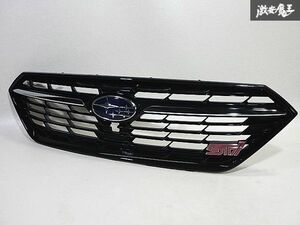 Subaru Genuine VN5 レヴォーグ STI フロントGrille ラジエーターGrille カメラ穴有 Blackメタリック 91121-VC100 即納