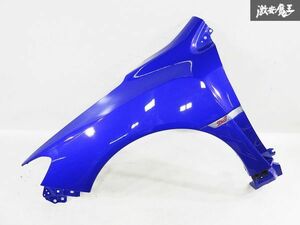 Subaru Genuine VAB WRX STI 前期 フロント フェンダー カラーK7X WRブルーPearl left left側 助手席側 Protectorincluded 即納 VAG S4