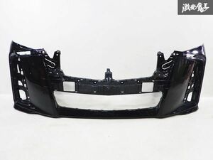  Toyota original AGH30W AYH30W 30 series Alphard S/SC/SR latter term normal front bumper exterior color 202 black 52119-58610 immediate payment 