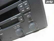 ボルボ 純正 SB5244W V70 CD カセット プレーヤー デッキ オーディオ 本体のみ HU-633 8651154-1 即納_画像4