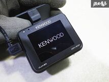 保証付 KENWOOD ケンウッド ドライブレコーダー DRV-230 ドラレコ SDカード欠品 即納_画像3