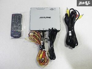 保証付 ALPINE アルパイン 4×4 フルセグ 地デジチューナー TVチューナー テレビチューナー リモコン TUE-T500 即納