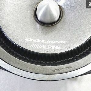 保証付 音OK ALPINE アルパイン DDLinear 17cm スピーカー DLC-177R 160W 即納の画像6
