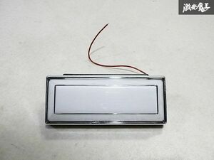 未使用品 LIMSTYLE LED 防水 サイドマーカー 路肩灯 ホワイト 白 1個 単体 HL2337-W トラック トレーラー デコトラ 軽自動車 10V-50V