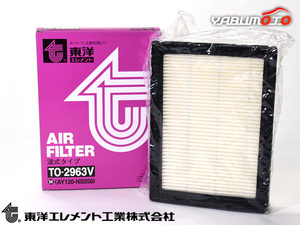 マーチ K13 NK13 エアエレメント エアー フィルター クリーナー 東洋エレメント H22.07～R2.07