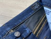 定価49,500円 DIESEL JOGG JEANS “D-STRUKT-GO-NE” 069TY_STRETCH パッチワーク スウェット デニム パンツ 32 ディーゼル JOGG TWILL_画像5