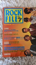 【音楽雑誌 美品】ROCKFILE Vol.7 バンドやろうぜ 1989.12号増刊 まとめて取引歓迎 日本のバンドブーム時の音楽本_画像2