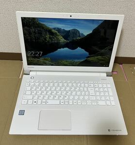 TOSHIBA 東芝　ノートPC/Core i3 7100U(第7世代)/ dynabook T45/EWSB 