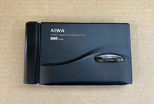 希少品 AIWA HS-PL70 アイワ カセットボーイ ポータブル ステレオ カセットプレーヤー