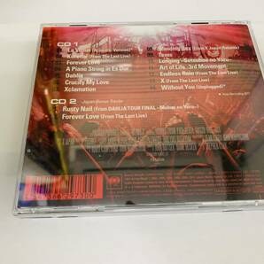 XJAPAN 「WE ARE X」オリジナル・サウンドトラック 初回生産限定盤 ＜中古CD＞の画像4