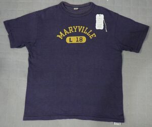 ウエアハウス Tシャツ 2017年モデル Lot.4061 『MARYVILLE』タグ付き WAREHOUSE フリーホイーラーズ リアルマッコイズ コリンボ COLIMBO