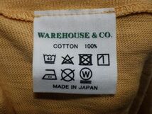 新品 2023年完売モデル ウエアハウス Tシャツ Lot.4061 『PROPERTY OF H S POLY』 WAREHOUSE COLIMBO リアルマッコイズ フリーホイーラーズ_画像6