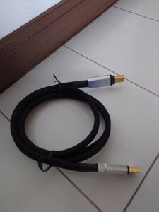 SAEC　サエク オーディオ　USBケーブル　約1.2m　中古品　SUS-480　