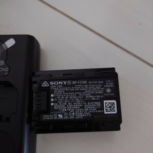 ソニー SONY NP-FZ100 バッテリー 互換充電器  セット カメラバッテリーの画像2