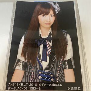 AKB48 小嶋陽菜 BLT 2010 ビギナー 応援BOOK beginner こじはる