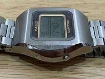 稼働品 希少 レア CASIO カシオ カシオトロン CASIOTRON TRN-02デジタル コンビ液晶_画像4