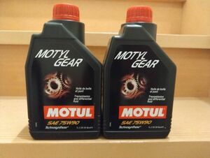 mochu-ruMOTUL MOTYL GEAR 75W90 1L 2 жестяная банка 2 шт mo- Chill механизм стандартный товар 