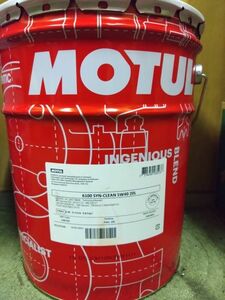 モチュール MOTUL 6100 SYN-CLEAN 5W40 20L シン・クリーン 正規品