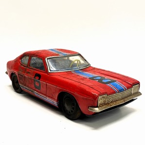 【中古】ブリキ製 FORD CAPRI フォードカプリ アンティーク ヴィンテージの画像2