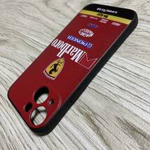 マールボロ フェラーリ iPhone 13 mini ケース F1 Ferrari マルボロ プロスト アレジ シューマッハ スマホ_画像3