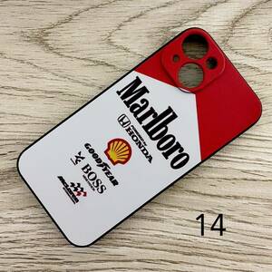 マールボロ マクラーレン ホンダ iPhone 14 ケース F1 McLaren Honda マルボロ アイルトン・セナ スマホ