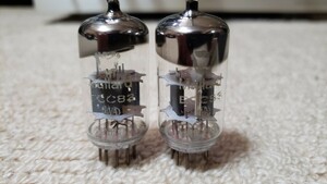 Mullard ECC83/ 12AX7 真空管２本 