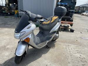 スズキ　アヴェニス125　CF43A　エンジン始動確認済　ベース車　安城市から